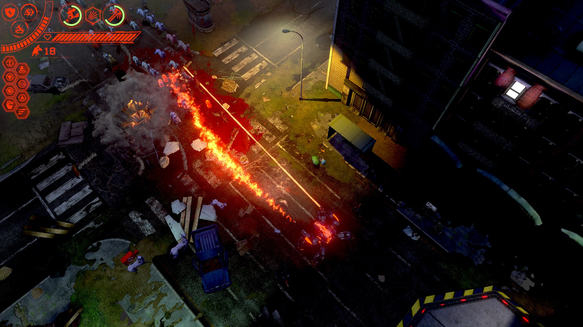 VALA: Vicious Attack Llama Apocalypse